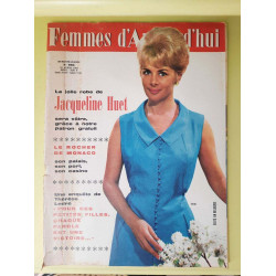 Femmes D'aujourd'Hui Nº990 / Avril 1964