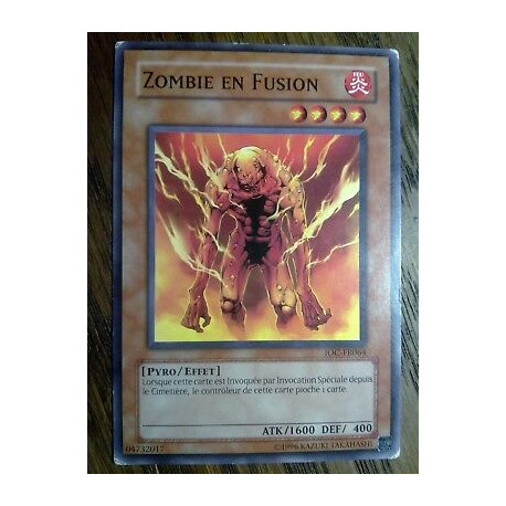 Zombie en Fusion IOC-FR064 Yu-Gi-Oh