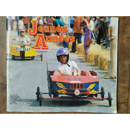 Jeunes Années Magazine n147 148 Juin 1982