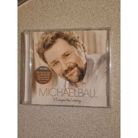 Michael Ball - If Everyone Was Listening - CD 2014 (Neuf Sous Blister)