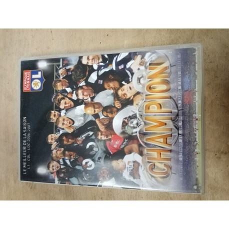 DVD Sports - OL 2006-2007 Champion