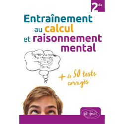 Entraînement au calcul et raisonnement mental + de 50 tests...