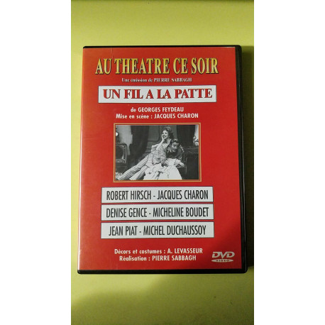 DVD - Au théâtre ce soir : Un fil à la patte