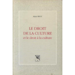 Le droit de la culture et le droit à la culture