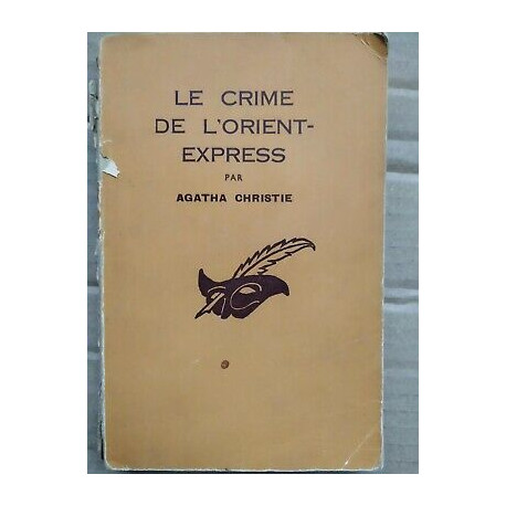 - Le Crime de L'Orient-Express Le masque