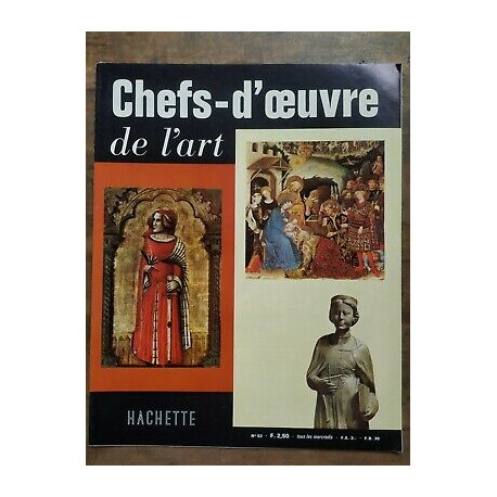 chefs d'œuvre de l'Art Nº 52 hachette 1963