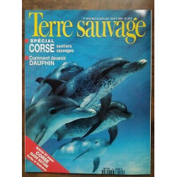 Terre Sauvage n64 juillet août 1992 Spécial corse Sentiers Sauvages