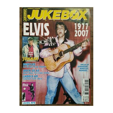 Jukebox Magazine Nº247 Août 2007 Elvis