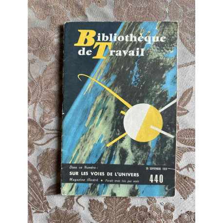 Bibliothèque de Travail n°440