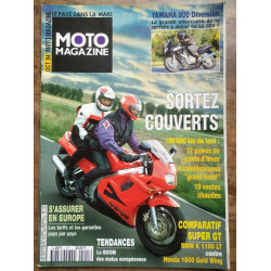 Moto Magazine n111 Octobre 1994