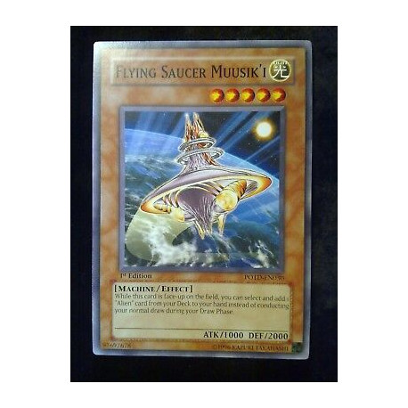 Flying Saucer Muusik'I POTD-EN030 Yu-Gi-Oh