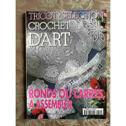 Tricot selection crochet d'art n°255