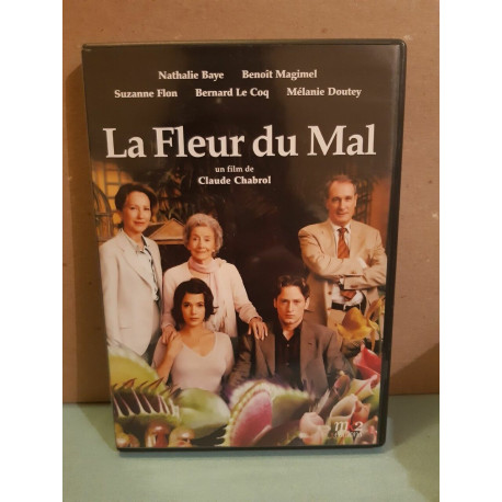 La Fleur du Mal Nathalie Baye Benoit Magimel 2 DVD