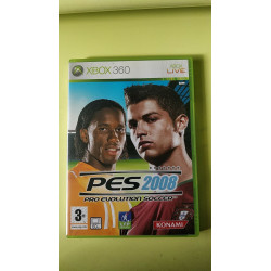 Xbox 360 - PES: Pro Evolution Soccer 2008