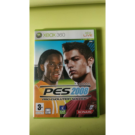 Xbox 360 - PES: Pro Evolution Soccer 2008