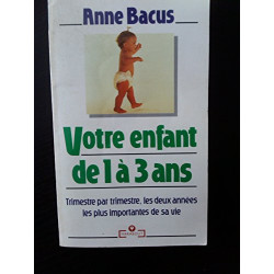 Votre enfant de 1 à 3 ans