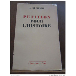 Pétition pour l'Histoire