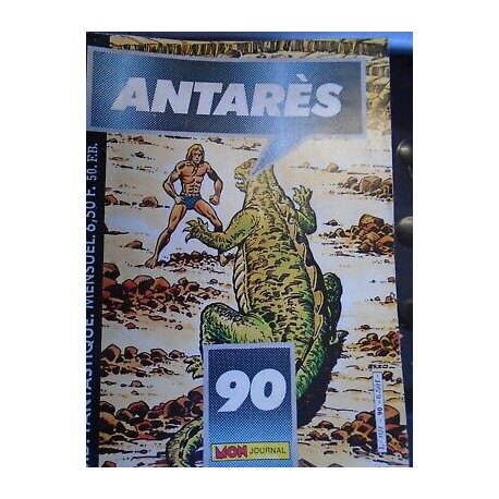 Antarès n 90 Mon journal mars 1986