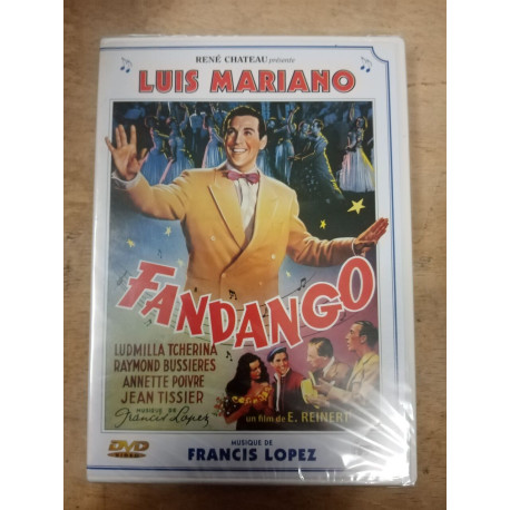 DVD Film - Fandango (Luis Mariano)