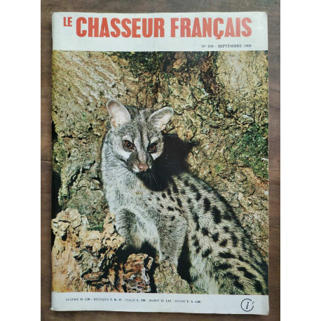 Le chasseur français n859 Septembre 1968