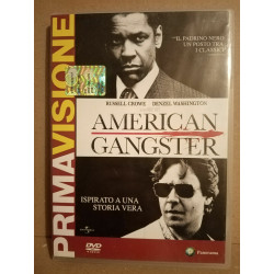 American Gangster Russell Crowe Denzel Washington DVD Italiano Inglese