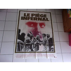 affiche originale 120 x 160 film LE PIEGE INFERNAL de Michael Apted