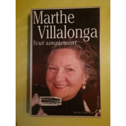 Marthe Villalonga Tout Simplement