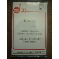 Purcell Anthems pour soli choeurs...Deller Consort Cassette...