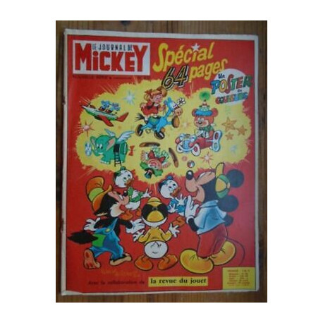 Le Journal de Mickey hebdomadaire N 910