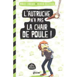 L'autruche n'a pas la chair de poule