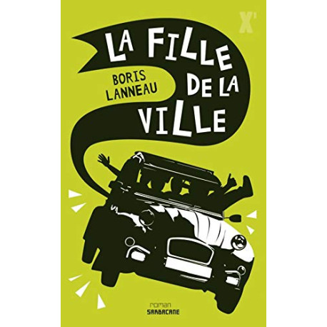 La fille de la ville