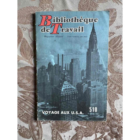 Bibliothèque de Travail n°510