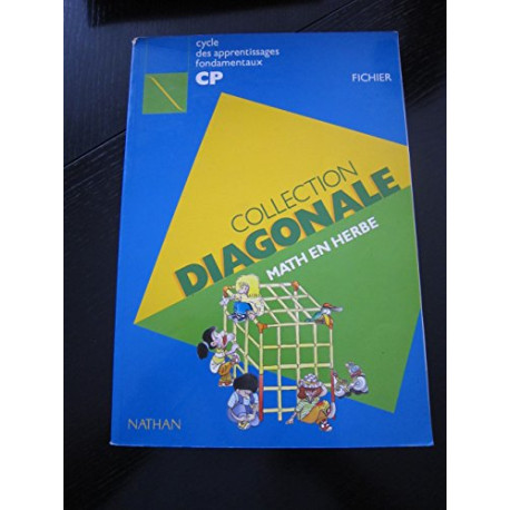 Diagonale CP. Fichier de l'élève édition 1992-1993