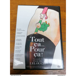 DVD Tout ça... Pour ça! Marie-Sophie L. Francis Huster