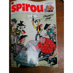 Spirou n3696 Calamity Jane