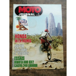 Moto Journal Nº 540 21 Janvier 1982