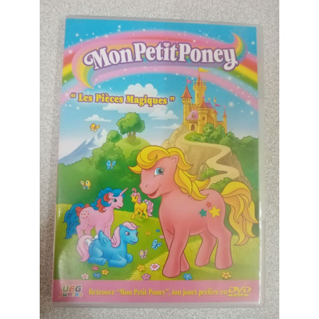 DVD série Monpetit poney - Les pièces magiques