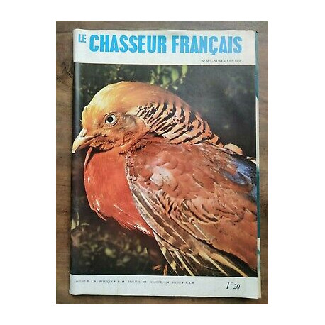 Le Chasseur Français Nº 861 Novembre 1968