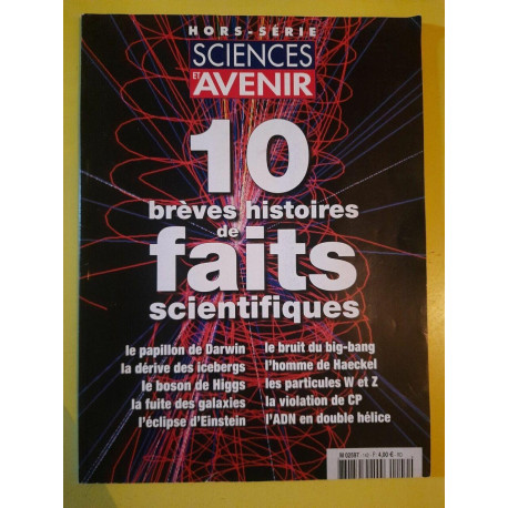 Hors - Série Sciences et Avenir Nº 142