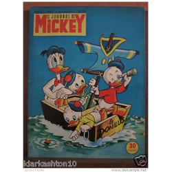 Le Journal de Mickey Nouvelle Série N°216