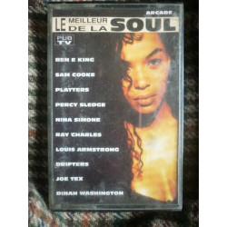 Le Meilleur de la soul Ben E King-Sam Cooke Cassette...