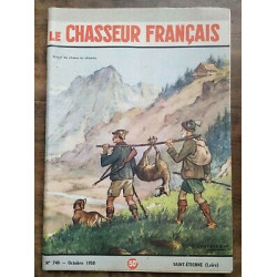 Le Chasseur Français Nº 740 Octobre 1958