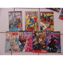 Lotto 7 Comics x men il Rivista Delle Mutants 17 24 26 27 35 Un