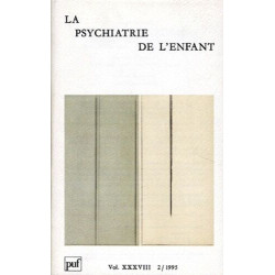 Lq Psychiatrie de l'enfant 1996 numéro 1 volume 39