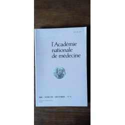 Bulletin de l'Académie Nationale de médecine Tome 190 n9 decembre