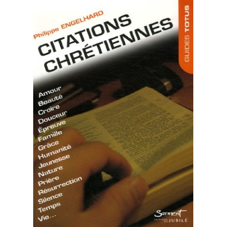 Citations chrétiennes