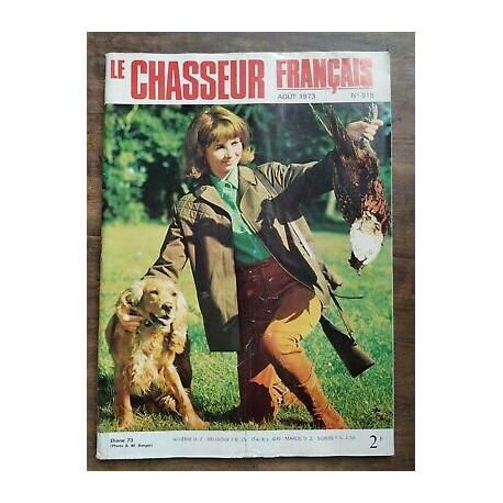 Le Chasseur Français Nº 918 Août 1973