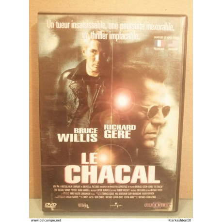 Le Chacal (Bruce Willis Richard Gere)/ DVD simple