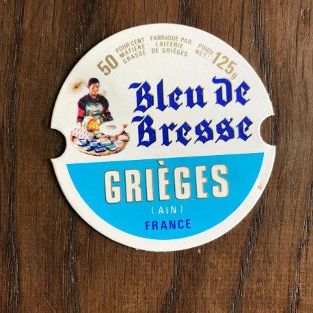 Bleu de Bresse GRIÈGES