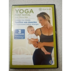 DVD - Yoga post-natal (Shiva Rea)